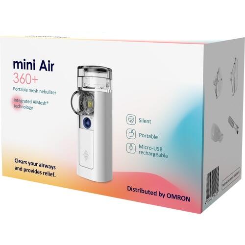 OMRON mini Air 360+ Mesh Vernebler tragbar