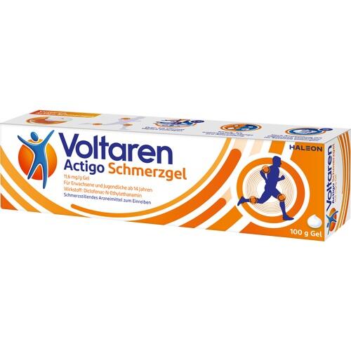 VOLTAREN Actigo Schmerzgel 11,6 mg/g