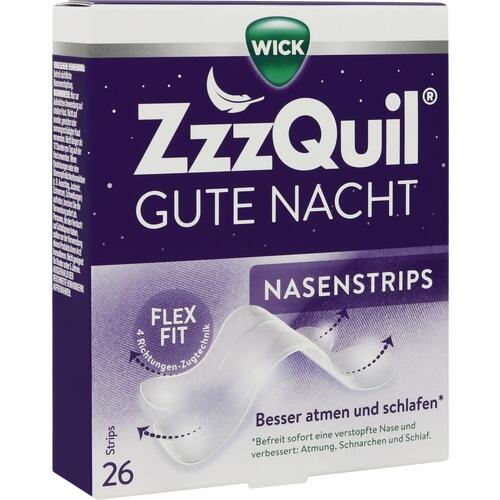 WICK ZzzQuil Gute Nacht Nasenstrips