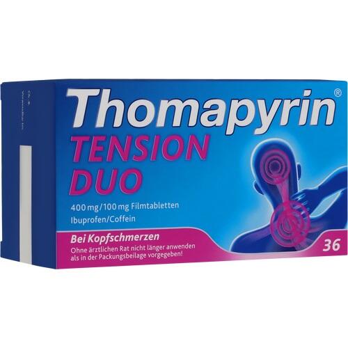 THOMAPYRIN TENSION DUO 400 mg/100 mg Filmtabletten