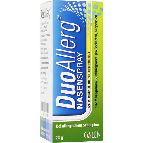 DUOALLERG 137 μg/50 μg/Sprühstoß Nasenspray 120Hub