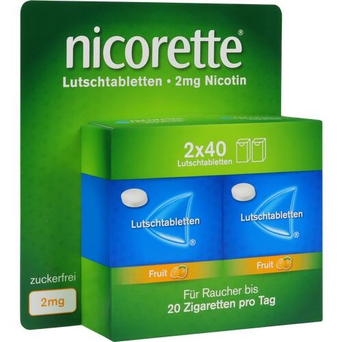 Nicorette Fruit 2 mg Lutschtabletten