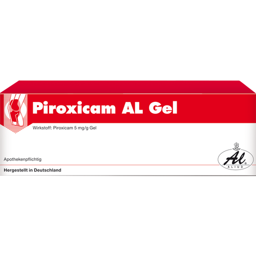 Verpackungsbild(Packshot) von PIROXICAM AL Gel