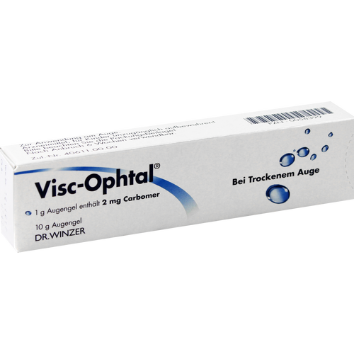 Verpackungsbild(Packshot) von VISC OPHTAL Augengel