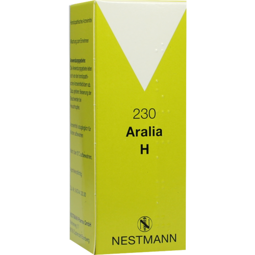 Verpackungsbild(Packshot) von ARALIA H 230 Nestmann Tropfen