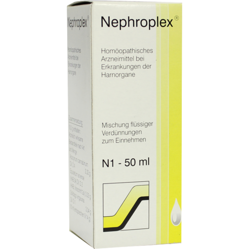 Verpackungsbild(Packshot) von NEPHROPLEX Tropfen