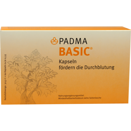 Verpackungsbild(Packshot) von PADMA Basic Kapseln