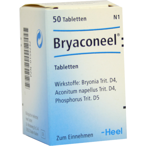 Verpackungsbild(Packshot) von BRYACONEEL Tabletten