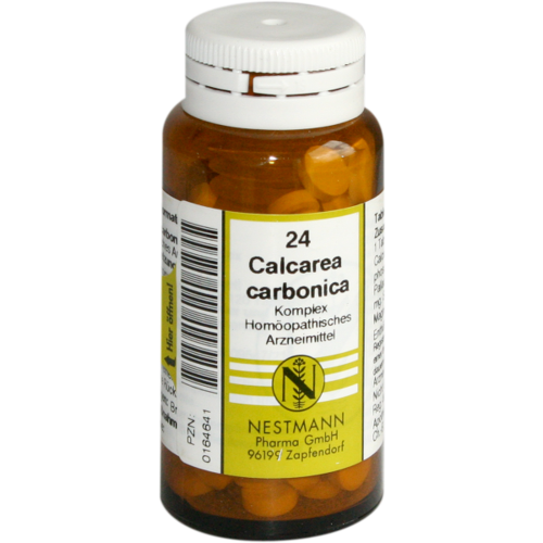 Verpackungsbild(Packshot) von CALCAREA CARBONICA Komplex Tabletten Nr.24