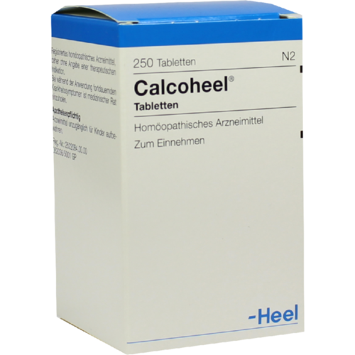 Verpackungsbild(Packshot) von CALCOHEEL Tabletten