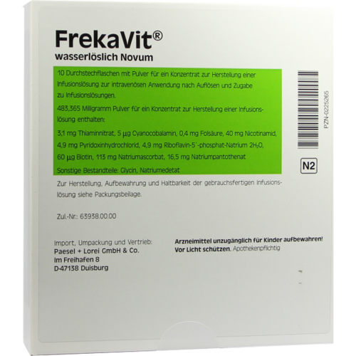 Verpackungsbild(Packshot) von FREKAVIT wasserlöslich Novum Plv.f.e.K.z.H.Inf.-L.