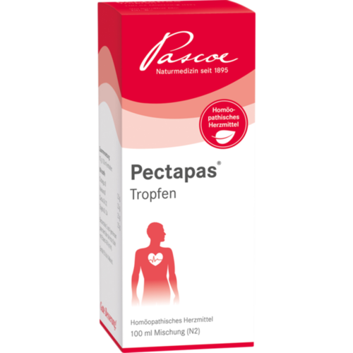 Verpackungsbild(Packshot) von PECTAPAS Tropfen