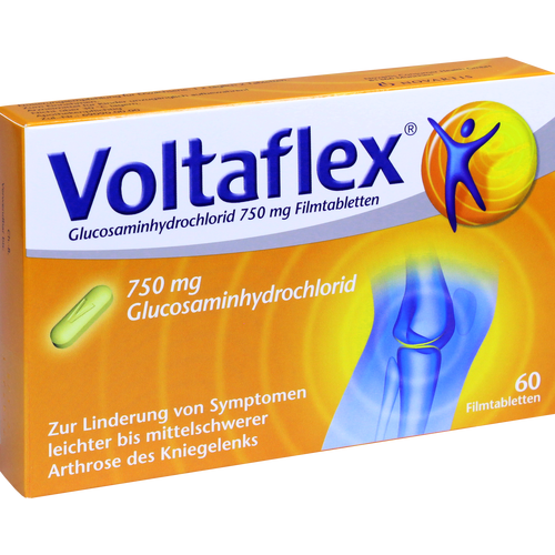 Verpackungsbild(Packshot) von VOLTAFLEX Glucosaminhydrochlor.750mg Filmtabletten