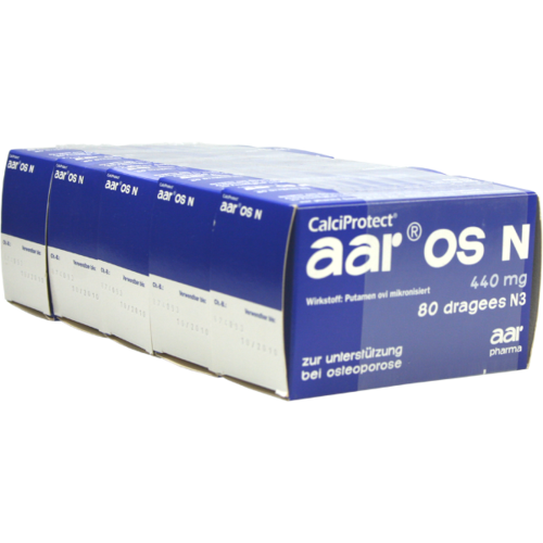 Verpackungsbild(Packshot) von AAR OS N 172,65 mg Dragees