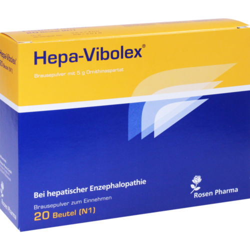 Verpackungsbild(Packshot) von HEPA-VIBOLEX Pulver