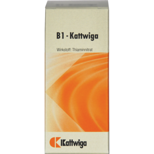 Verpackungsbild(Packshot) von B1 KATTWIGA Tabletten