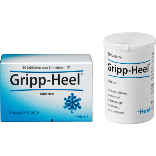 Verpackungsbild(Packshot) von GRIPP-HEEL Tabletten