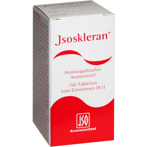 Verpackungsbild(Packshot) von JSOSKLERAN 0,1 g Tabletten