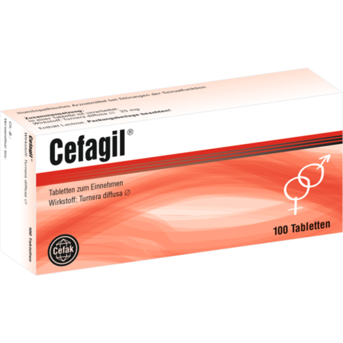Verpackungsbild(Packshot) von CEFAGIL Tabletten
