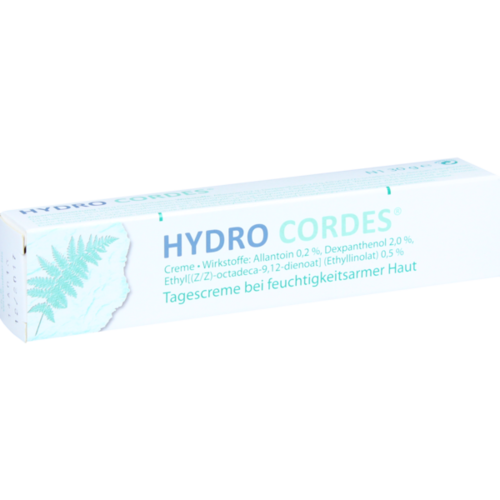 Verpackungsbild(Packshot) von HYDRO CORDES Creme