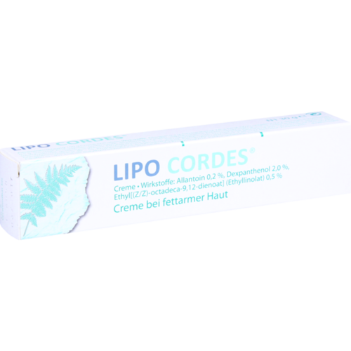 Verpackungsbild(Packshot) von LIPO CORDES Creme