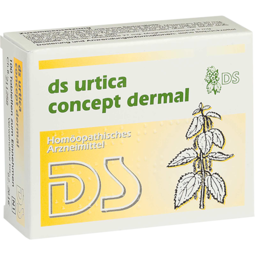 Verpackungsbild(Packshot) von DS Urtica Concept dermal Tabletten