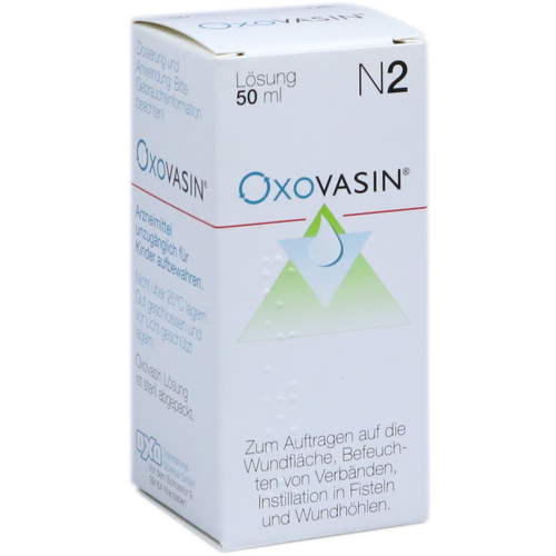 Verpackungsbild(Packshot) von OXOVASIN Lösung