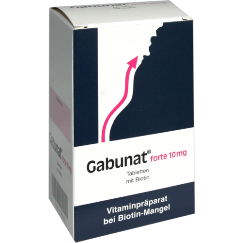 Verpackungsbild(Packshot) von GABUNAT forte 10 mg Tabletten
