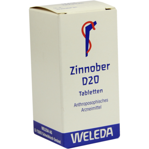 Verpackungsbild(Packshot) von ZINNOBER D 20 Tabletten