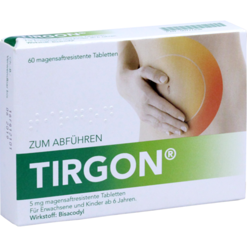 Verpackungsbild(Packshot) von TIRGON magensaftresistente Tabletten