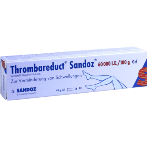 Verpackungsbild(Packshot) von THROMBAREDUCT Sandoz 60.000 I.E. Gel