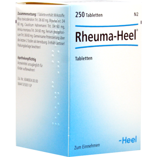 Verpackungsbild(Packshot) von RHEUMA HEEL Tabletten