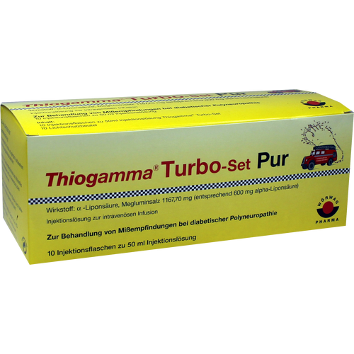 Verpackungsbild(Packshot) von THIOGAMMA Turbo Set Pur Injektionsflaschen
