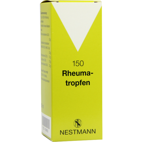 Verpackungsbild(Packshot) von RHEUMATROPFEN Nestmann 150
