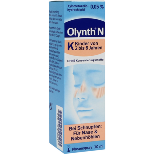 Verpackungsbild(Packshot) von OLYNTH 0,05% N Schnupfen Dosierspray ohne Konserv.