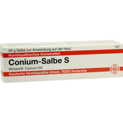 Verpackungsbild(Packshot) von CONIUM SALBE S