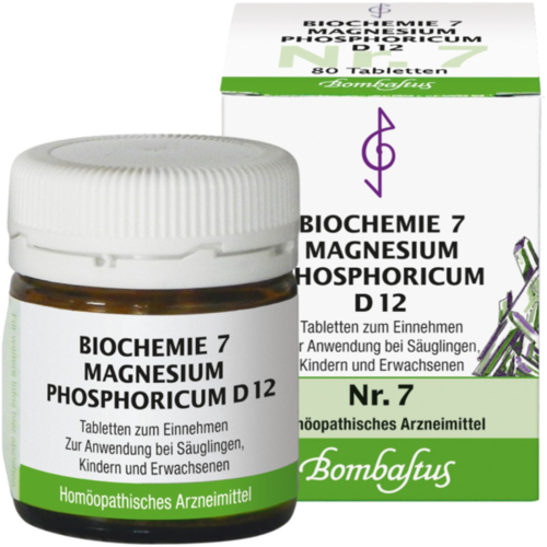 Verpackungsbild(Packshot) von BIOCHEMIE 7 Magnesium phosphoricum D 12 Tabletten