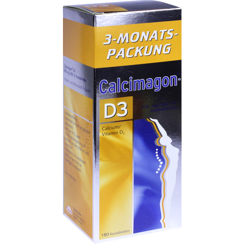 Verpackungsbild(Packshot) von CALCIMAGON D3 Kautabletten