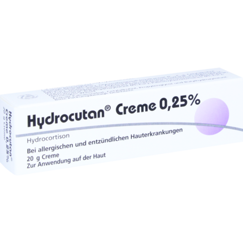Verpackungsbild(Packshot) von HYDROCUTAN Creme 0,25%