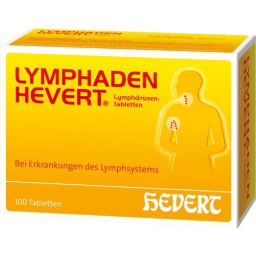 Verpackungsbild(Packshot) von LYMPHADEN HEVERT Lymphdrüsen Tabletten