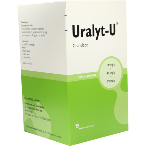 Verpackungsbild(Packshot) von URALYT-U Granulat