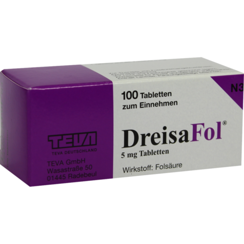 Verpackungsbild(Packshot) von DREISAFOL Tabletten