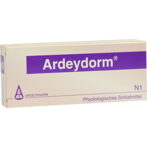 Verpackungsbild(Packshot) von ARDEYDORM Tabletten