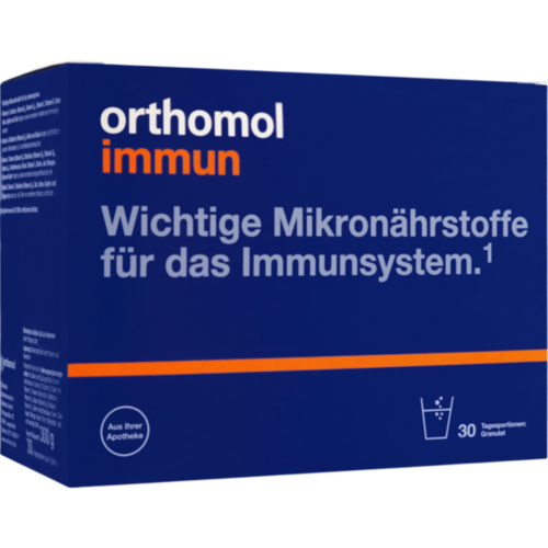 Verpackungsbild(Packshot) von ORTHOMOL Immun Granulat Beutel