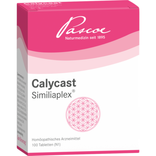 Verpackungsbild(Packshot) von CALYCAST Similiaplex Tabletten