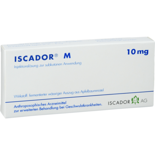Verpackungsbild(Packshot) von ISCADOR M 10 mg Injektionslösung