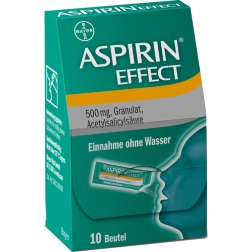 Verpackungsbild(Packshot) von ASPIRIN Effect Granulat