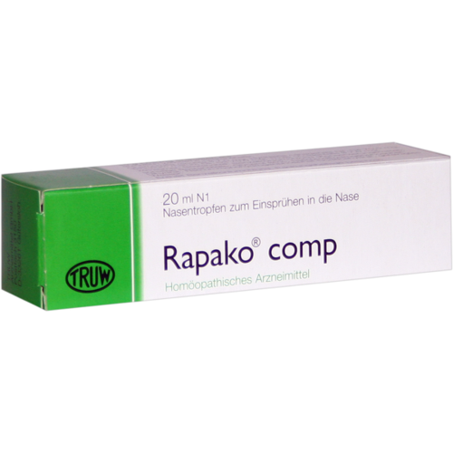 Verpackungsbild(Packshot) von RAPAKO comp. Nasentropfen