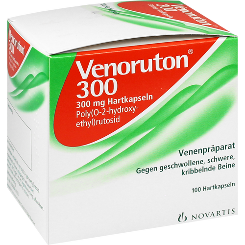Verpackungsbild(Packshot) von VENORUTON 300 Hartkapseln