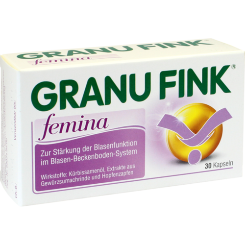Verpackungsbild(Packshot) von GRANU FINK Femina Kapseln